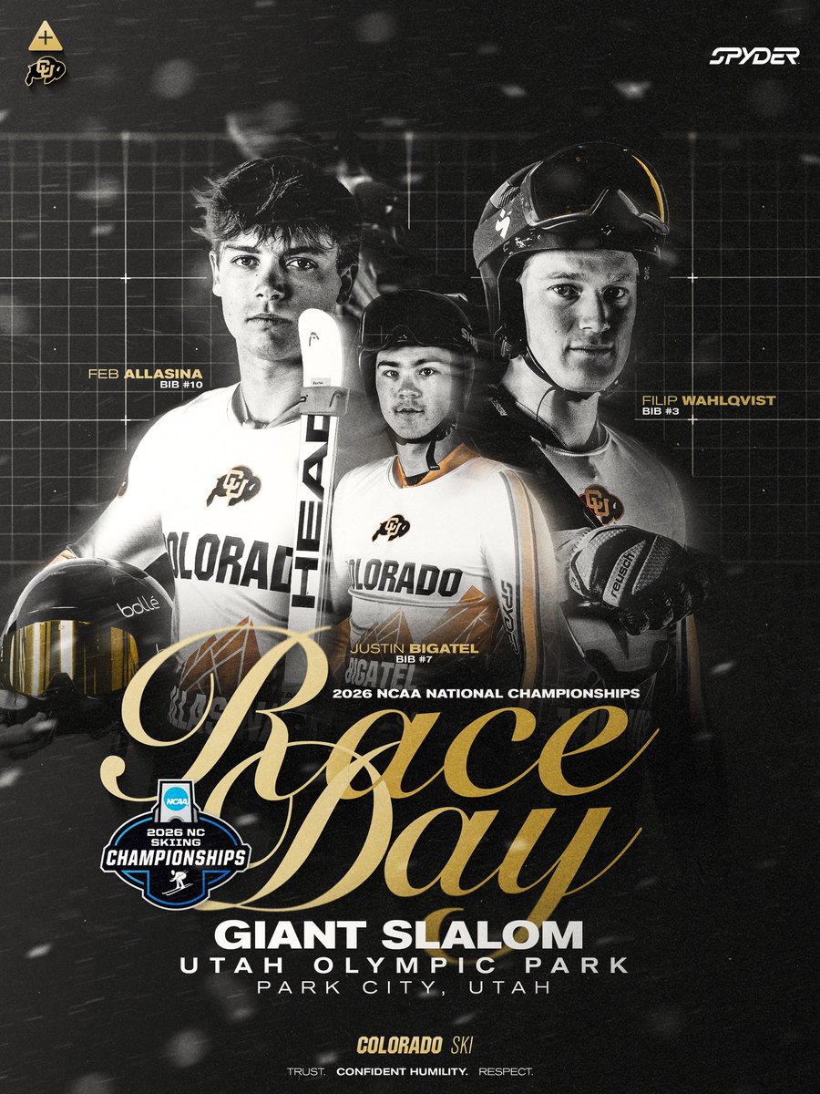 Colorado Buffaloes Skiing tweet media