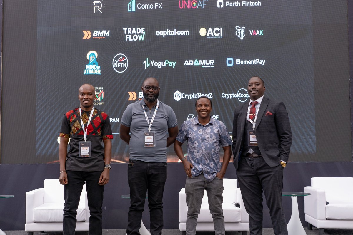 Africa Forex Trading Expo tweet media