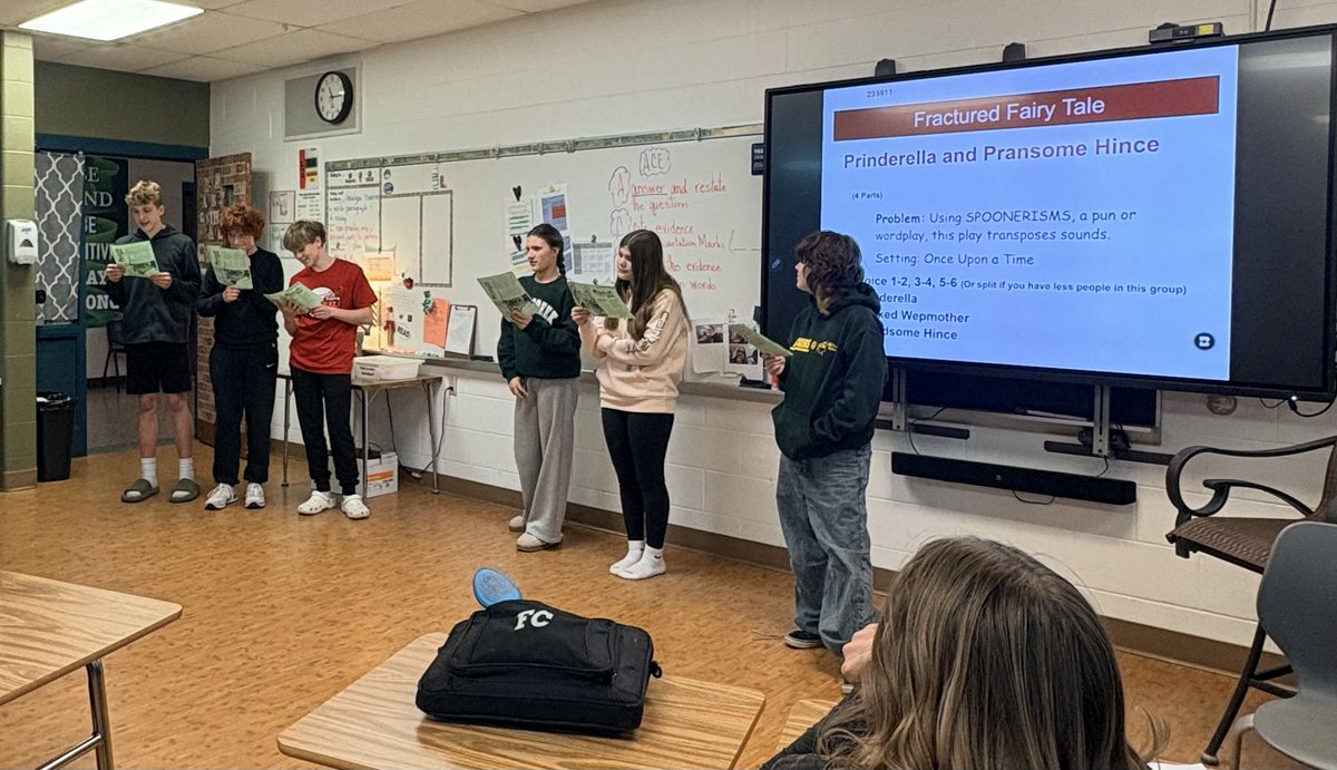 Fall Creek School District tweet media