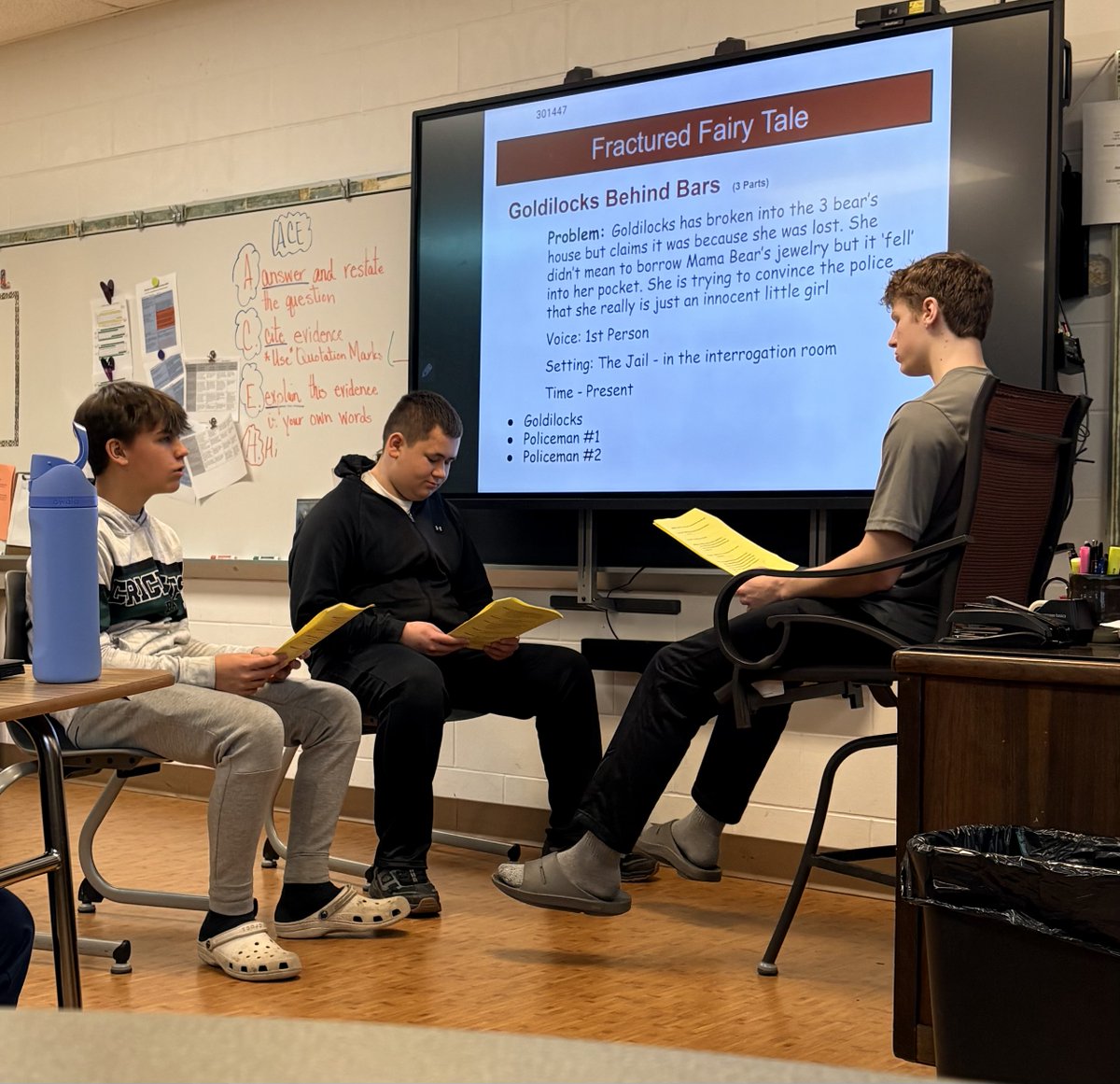 Fall Creek School District tweet media