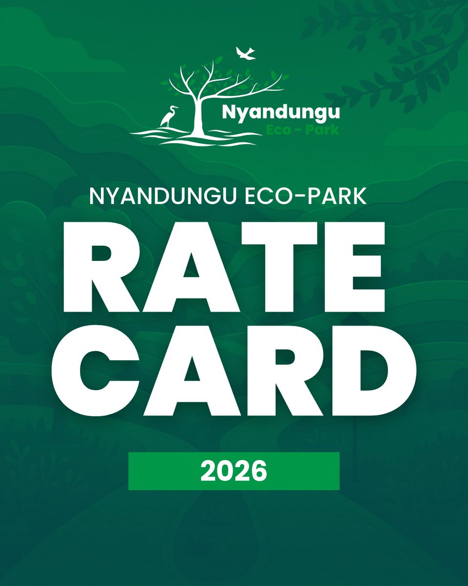 Nyandungu Eco-Park tweet media
