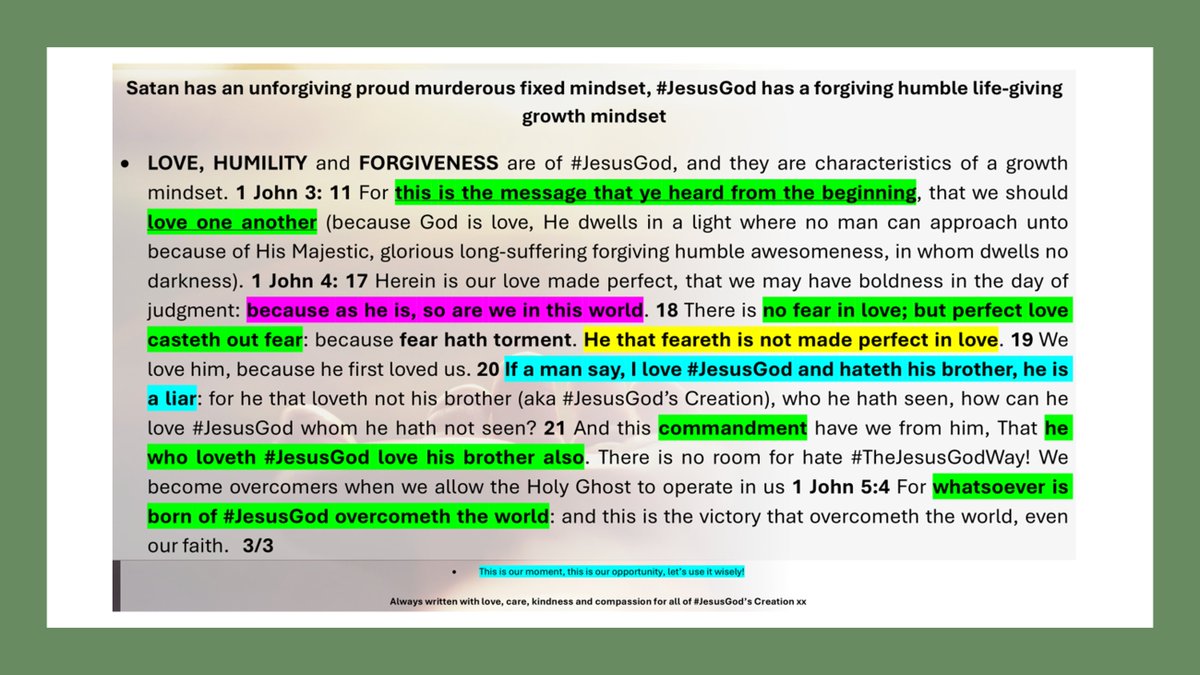 lilian_chiwera's tweet image. ...us deal with root causes of ingrained hateful, prideful, unforgiving, bitter or murderous demonic evil spirits that torment us. Let #JesusGod fight for you #TheJesusGodWay #JesusGodCorrectnessNotPoliticalCorrectness #MeeknessNotPride🙏🙏    2/