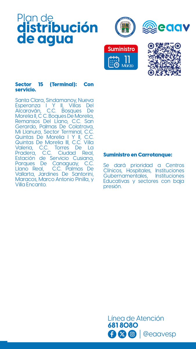 Acueducto de Villavicencio tweet media