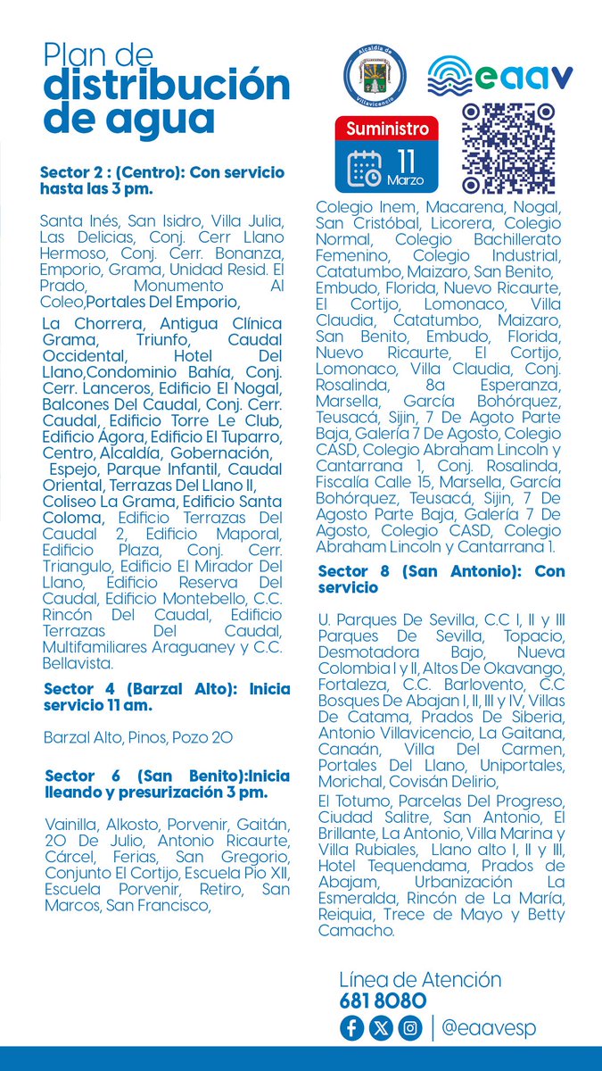 Acueducto de Villavicencio tweet media