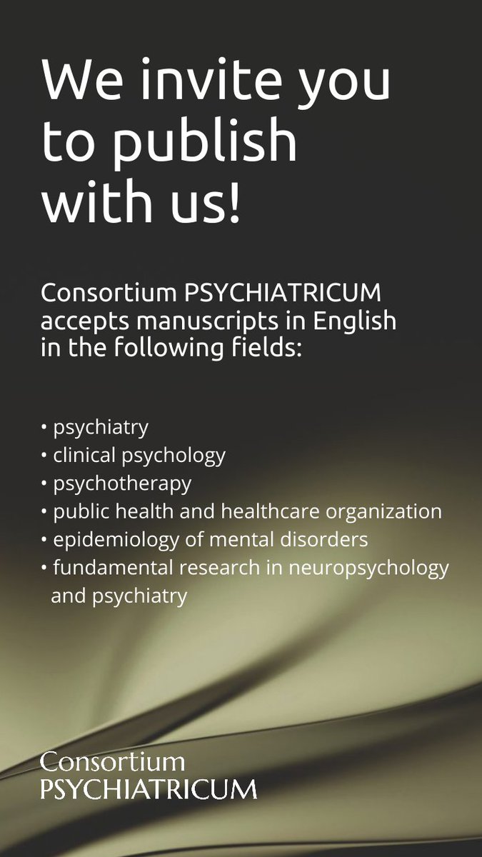 Consortium PSYCHIATRICUM tweet media