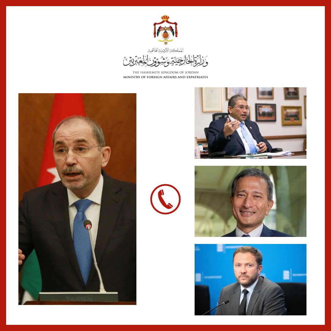 وزارة الخارجية وشؤون المغتربين الأردنية tweet media