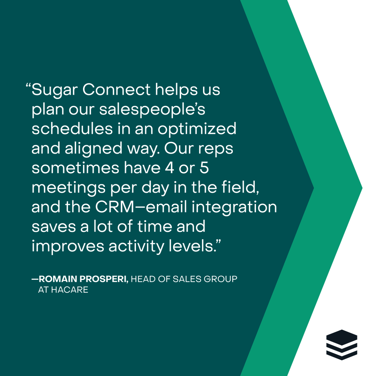 SugarCRM tweet media