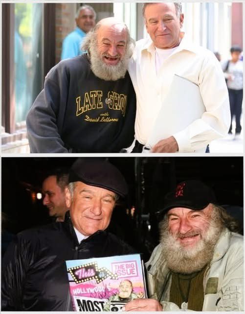 MrPitbull07's tweet photo. In the early 1990s, while filming Mrs. Doubtfire (1993) in San Francisco, Robin Williams made a quiet request. He asked the crew to hire a few people from a nearby homeless shelter. No one knew why—he didn’t want anyone to. Later, an assistant director revealed that Robin had a habit of doing this on every film he worked on. He always wanted jobs to go to those struggling to find a place in the world.

One man, hired to help with catering, later said, “He treated me like I’d been part of the team all along. He joked with me every day like we were old friends.”

It wasn’t just a one-time act of kindness. Throughout his career, Robin quietly made sure at least ten homeless people were hired on every movie he filmed. By the end of his life, around 1,500 people had been given jobs because of him. He never spoke about it in interviews, never wanted credit. Only after his death did directors start revealing what he had done.

In the late 1980s, after a stand-up show in New York, Robin slipped into a nearby shelter—alone, no cameras, no attention. He brought pizza, sat cross-legged on the floor, and just listened. One man later said, “He didn’t ask about our mistakes. He asked what made us laugh as kids. Who does that?”

While filming Good Will Hunting (1997), Robin again asked the studio to hire people from local shelters. One man, who had been homeless, ended up saving enough to rent his own apartment. “Robin bought him a suit for job interviews,” a crew member remembered. “He said, ‘Everyone deserves a second act.’”

Many shelters later discovered that large “anonymous” donations had come from Robin himself. One Los Angeles shelter only found out when a thank-you letter was returned marked “no such address.” A worker recognized the handwriting as Robin’s. He never wanted the spotlight—just results.

Whoopi Goldberg once said, “He didn’t want applause for helping. He wanted action.”

During Patch Adams (1998), Robin visited a shelter in West Virginia carrying boxes of socks, gloves, and coats. When a volunteer asked why, he smiled and said softly, “The weather’s turning. And cold doesn’t care if you’re tired.”

Even when he was on tour, Robin would quietly walk the streets at dawn, handing out coffee and sandwiches to those sleeping rough. A guard once asked why he came. Robin simply replied, “Because this is where people are.”

When promoting The Fisher King (1991), where he played a homeless man, Robin said something that summed up his heart:

“It’s not about feeling sorry. It’s about recognizing someone’s humanity, even when the world refuses to.”

Robin Williams never needed applause to do good. He gave love without asking for it back. He used laughter to heal, kindness to lift, and silence to build bridges where the world had built fences.

“He believed that the smallest act of kindness could echo louder than any standing ovation.”