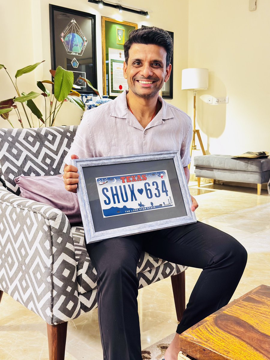 Shubhanshu Shukla tweet media