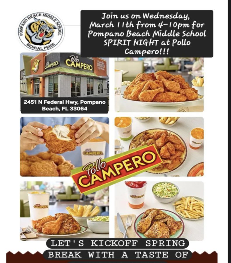 Pompano Beach Middle School tweet media