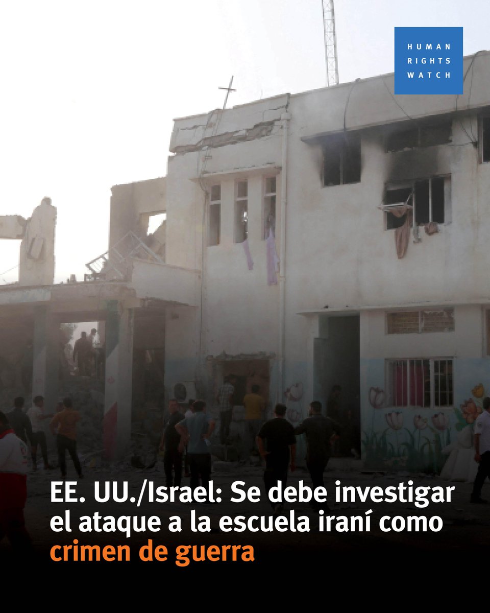 Human Rights Watch tweet media
