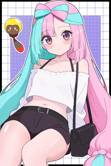 私服ナンジャモ #ポケモン #Pokemon