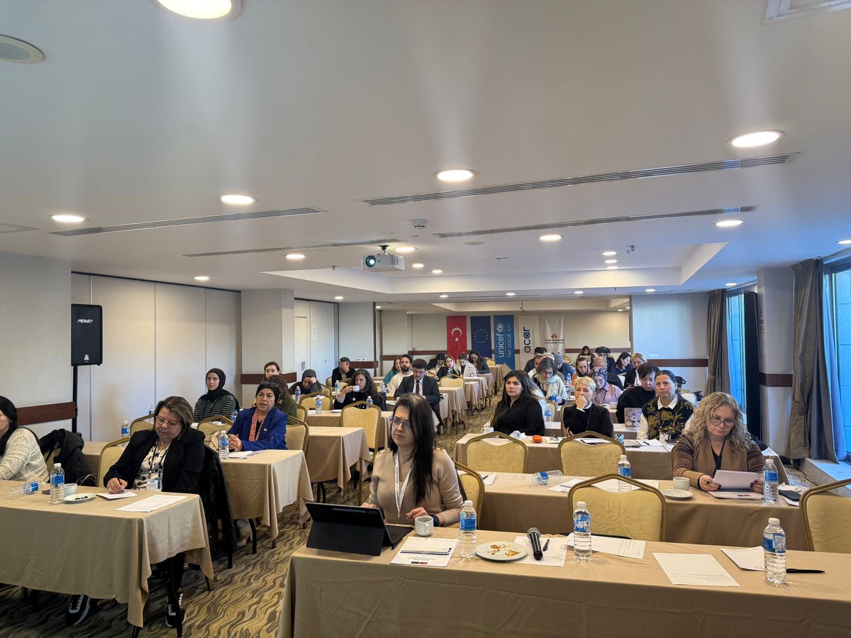 unicefturk's tweet photo. Civil society drives #ChildRights forward. 

Through UNICEF’s #ACAR Project, funded by @EUDelegationTur, CSOs gain skills in ethical, child‑centered monitoring, advocacy &amp; media engagement—ensuring every action serves children’s best interests and drives lasting policy change. https://t.co/IQF3HOaMZf