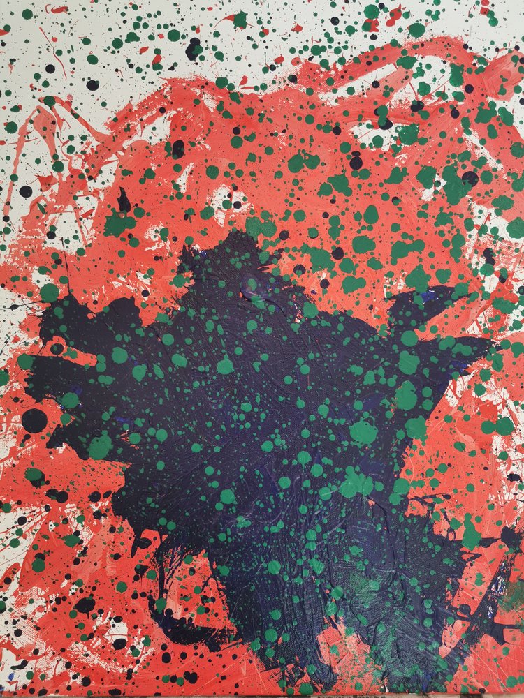 StigysArt's tweet photo. If you like #paintings of #abstractflowers then visit my website https://t.co/iZJRL3SaFY where I have a few for sale. https://t.co/tcAiDVF0KP