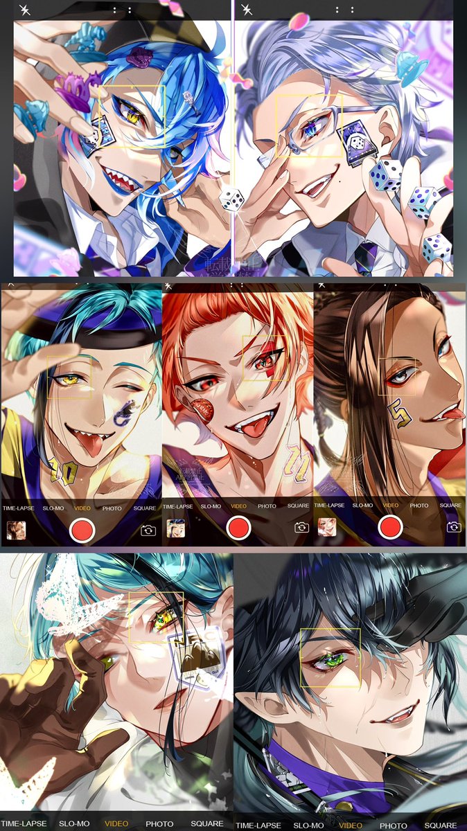 #twstファンアート
🍄♟️クラブウェアまとめ🏀🥏