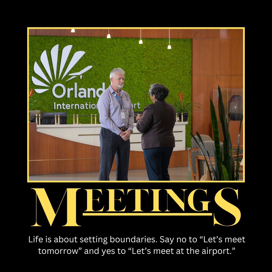 Orlando International Airport tweet media