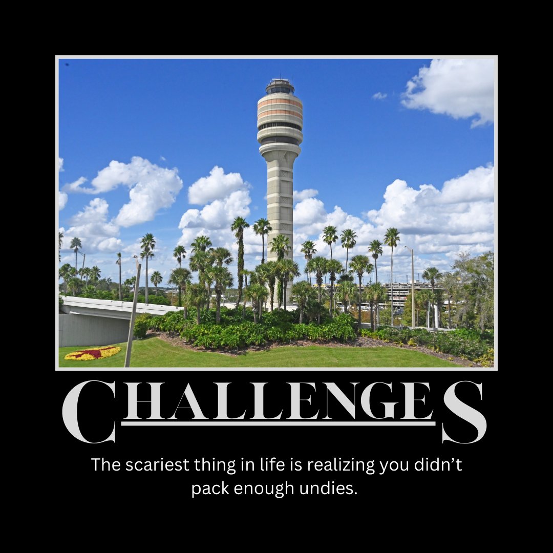 Orlando International Airport tweet media