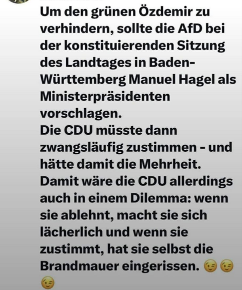 MarlaSvenjaL's tweet image. Tragt das mal an die #AfD #BW ran...