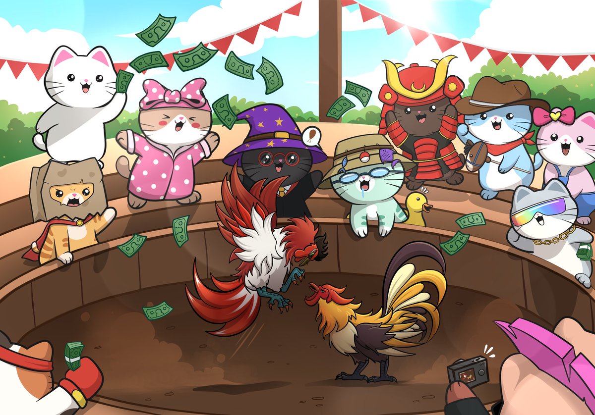 Silly Kitties tweet media