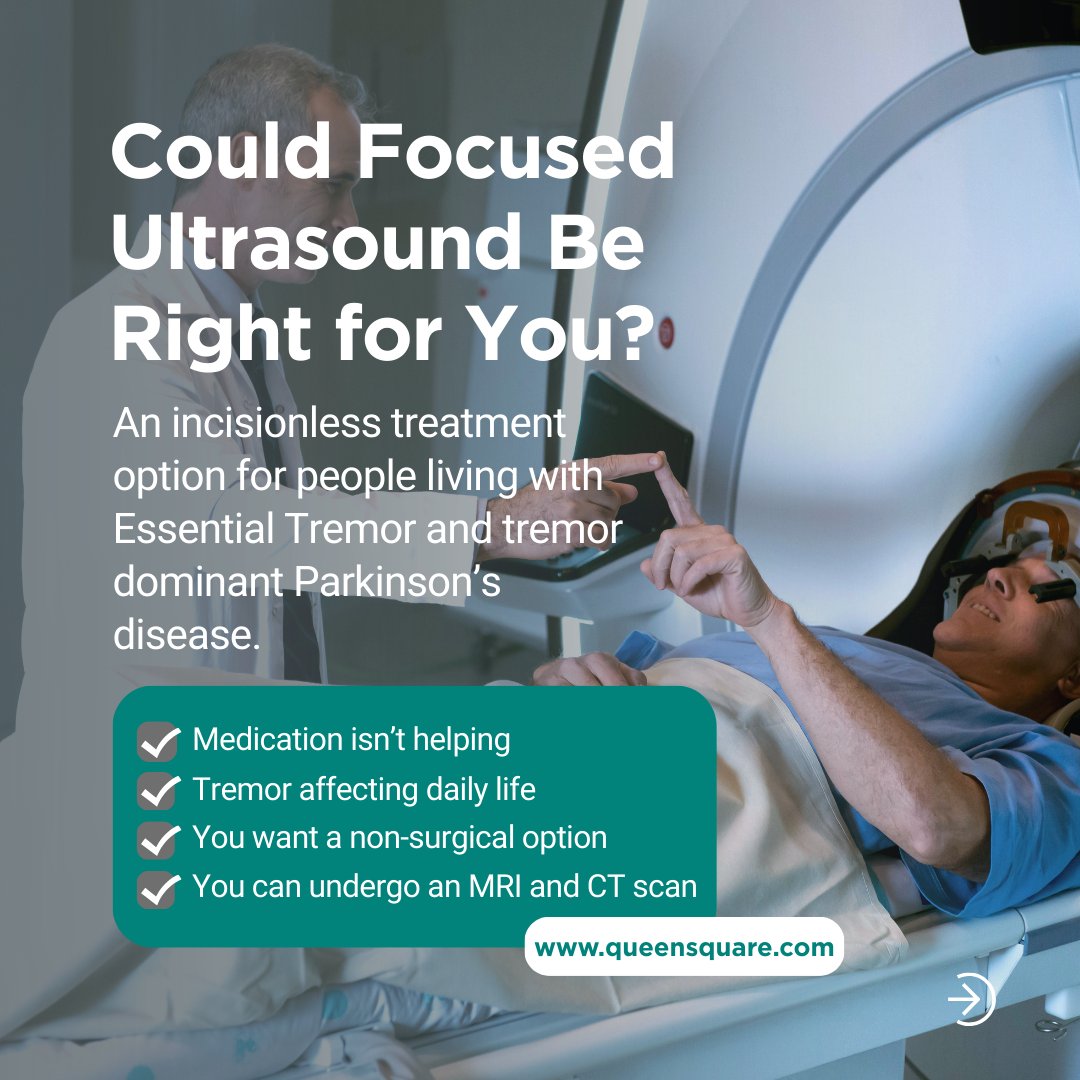 Queen Square Focused Ultrasound tweet media