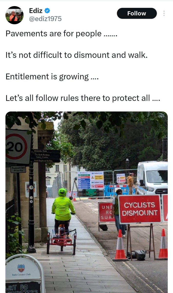 Yeah But Cyclists tweet media