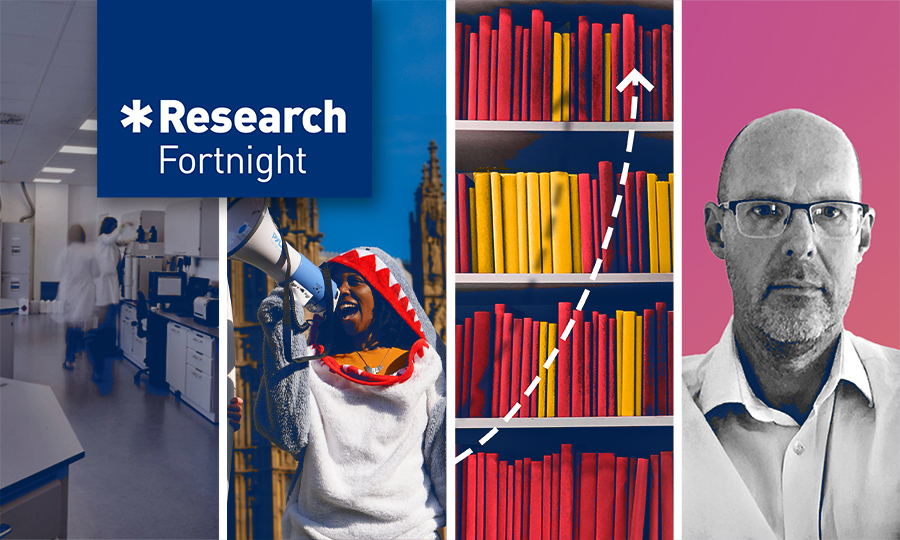 Research Fortnight tweet media