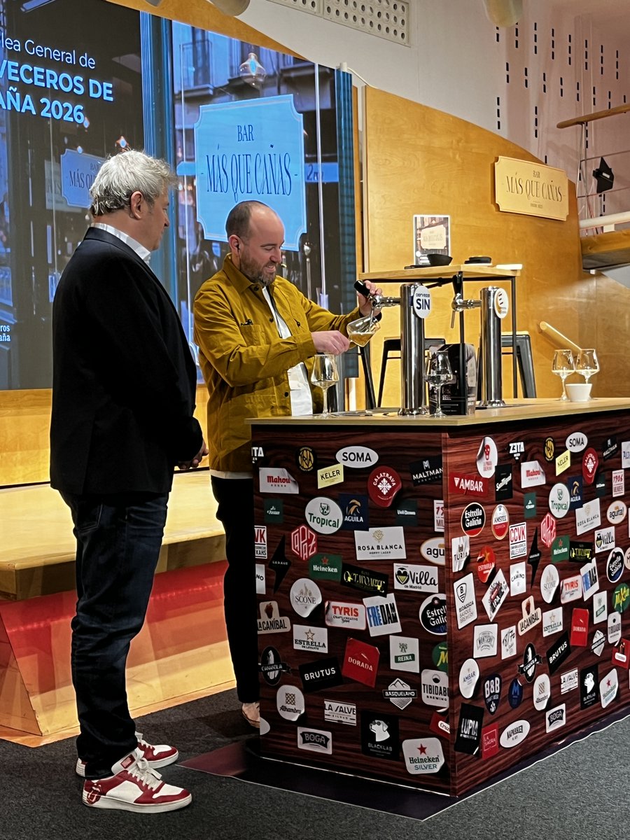 Cerveceros de España tweet media