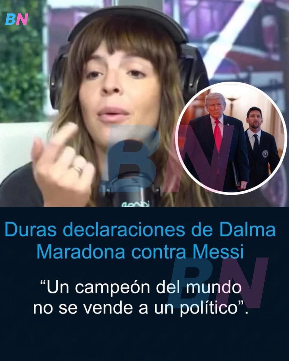 Hay que recordarle a Dalma que su padre se vendía a los peores dictadores, que era una mascota triste de gobiernos autoritarios y genocidas. Ser de izquierda te lleva a agredir y a defender lo peor.