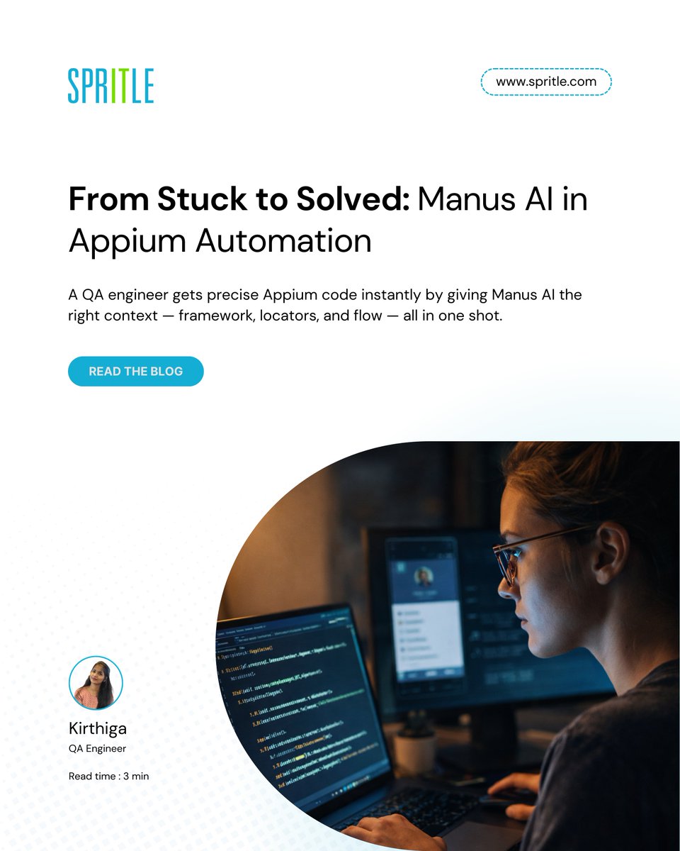 Spritle Software tweet media