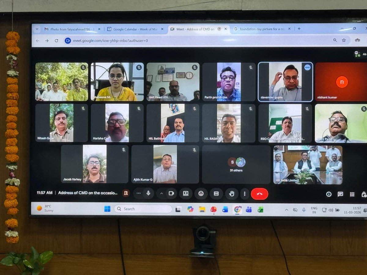 HIL INDIA tweet media