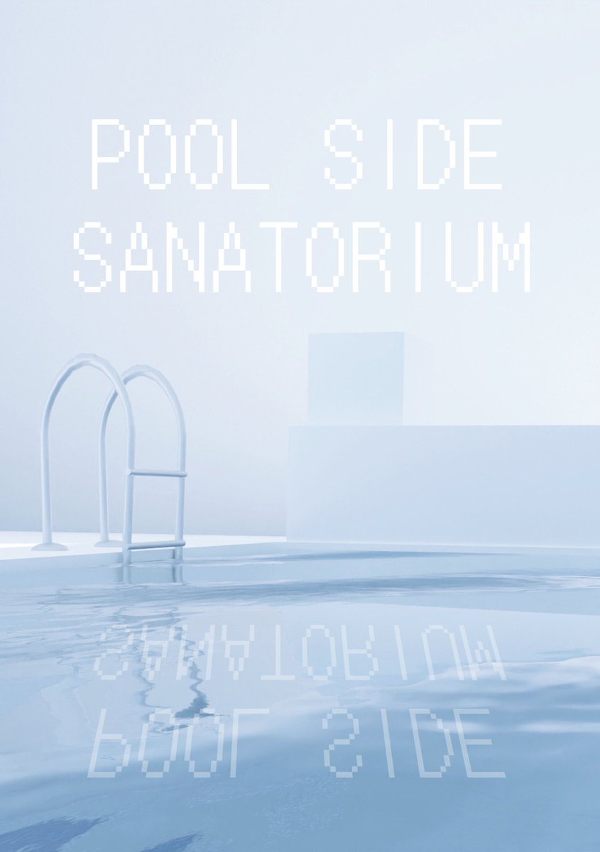 sanatorium_pool's tweet photo. 【院内放送】

あなたのLINEの中にも、小さなプールサイド・サナトリウムを💉

[プールサイド・サナトリウム]
https://t.co/UBur9XRq5r

[爽やかに病む]
https://t.co/ItHgs8tTIE

 #LINEきせかえ  #プールサイド・サナトリウム  #爽やかに病む https://t.co/gPzslcFuCQ