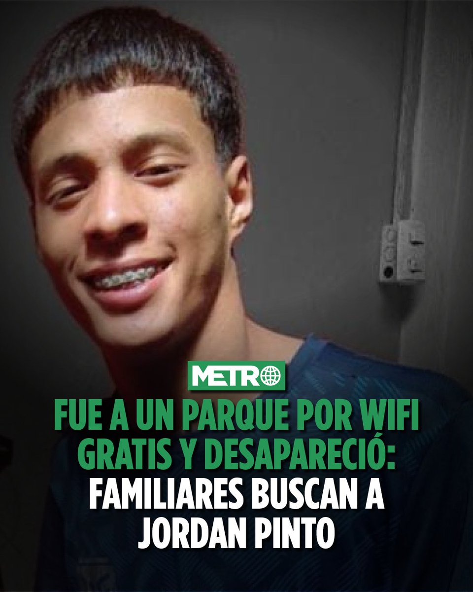 BrendaCV70's tweet photo. Desaparecido en San Vicente #Manabí cuando salió al parque en busca de WiFi. Por favor #RT https://t.co/Zfd7bI1gL9