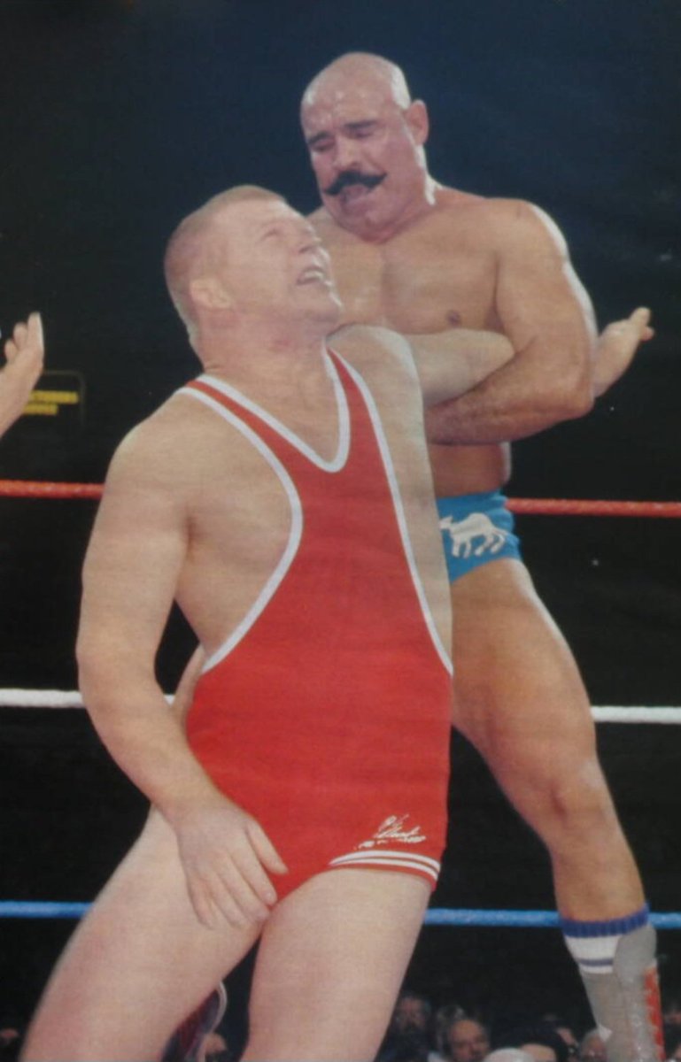 ボブ・バックランド #アイアン・シーク #WWF 1983
