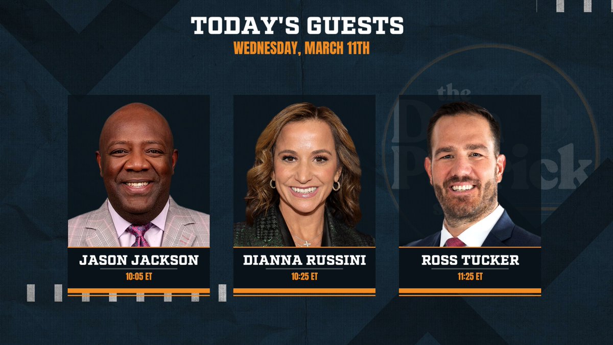 Dan Patrick Show tweet media