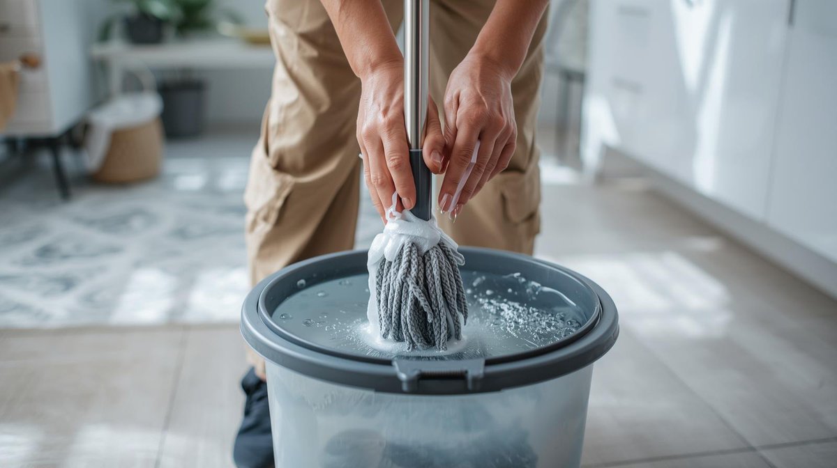 UrbainczykSells's tweet image. Let’s keep your mop clean and sanitary for the health of your family and spotless floors! 🧼✨

Here are some easy methods to clean your mop head at home. Keep reading! 😉

#MopCare #CleaningTips #SanitaryFloors
 LocalInfoForYou.com/75259/how-to-w…