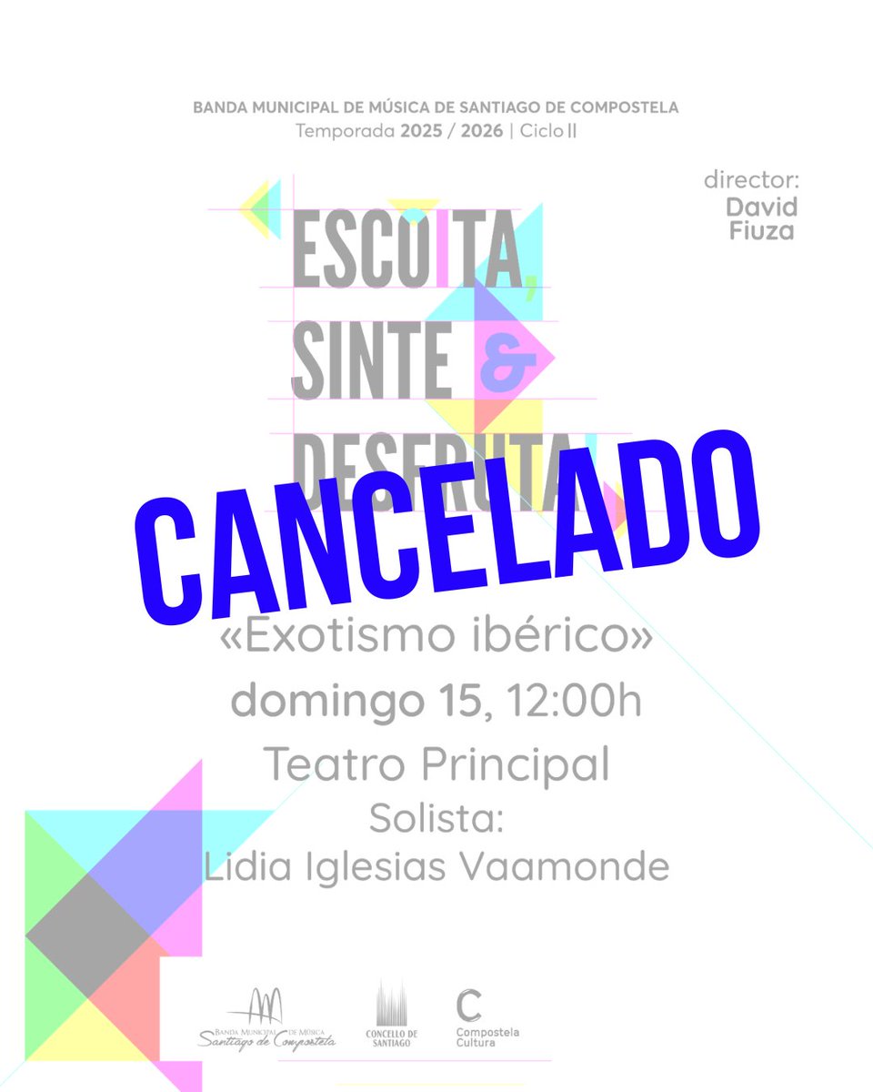 Banda de Música de Santiago de Compostela tweet media