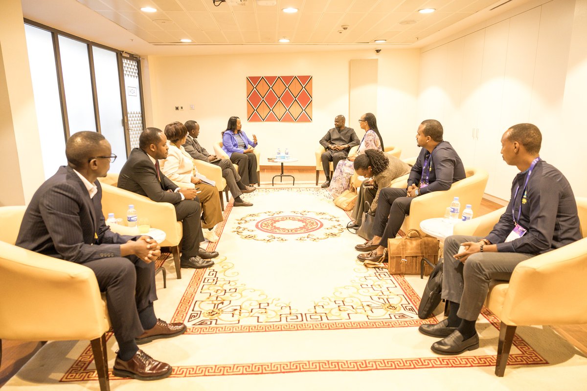 Central Bank of Rwanda tweet media