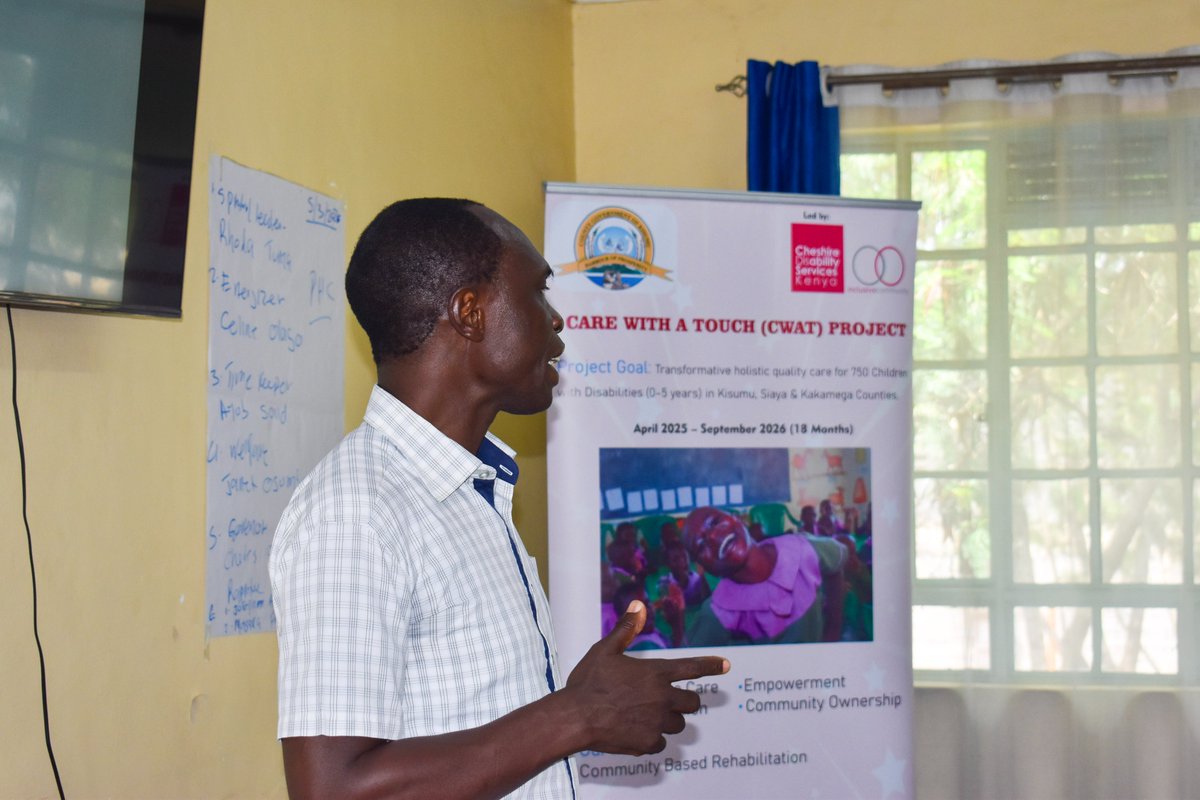 Cheshire Disability Services Kenya tweet media