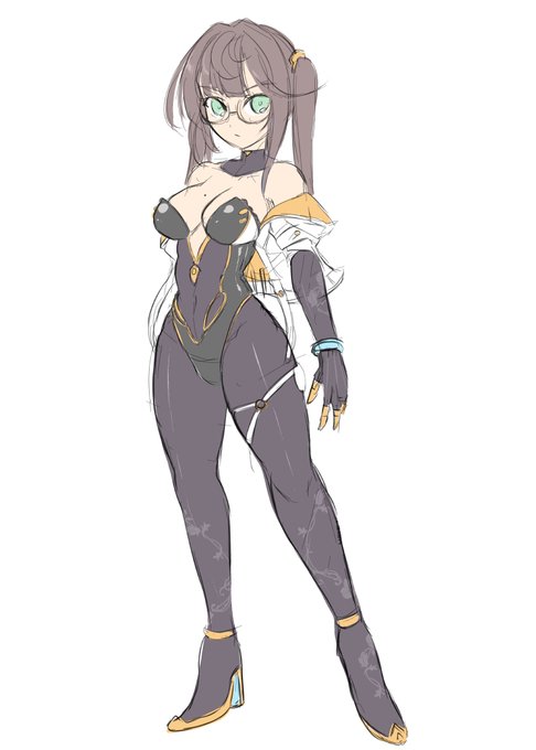 後々の件様に考えてるぴっちり子その2