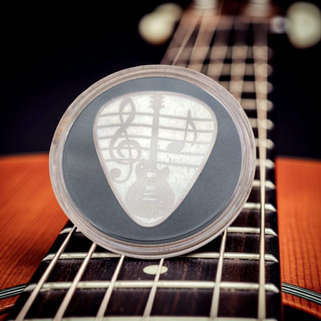 InfoScottish's tweet image. Rock your stack! .999 Fine Silver Guitar Pick. A functional, high-purity fractional for musicians and collectors alike. Strike a chord of wealth! 

Link in Bio.

#UKStackers #PureScottishSilver #SilverGuitarPick #SilverStacking #MusicianGifts #FractionalSilver #SilverArt