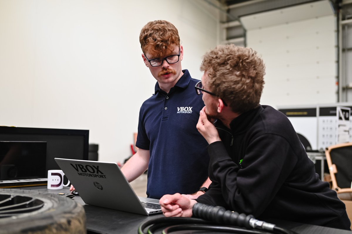 VBOX Motorsport tweet media