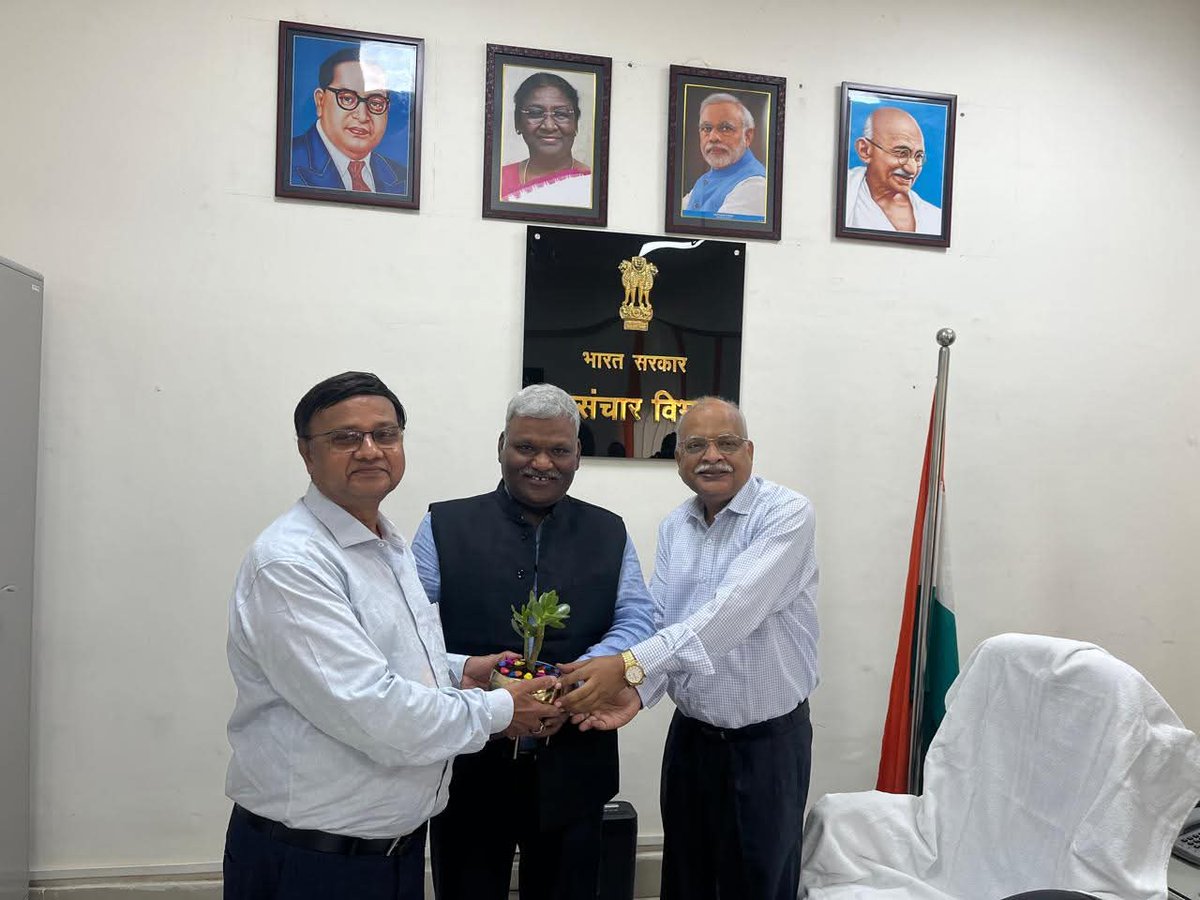 Department of Telecommunications, Bihar LSA tweet media