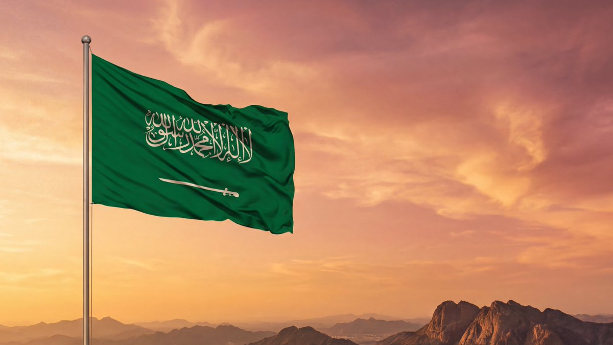 نحتفي في #يوم_العلم براية وطننا؛ رايةٌ تحمل كلمة التوحيد، وتجسد وحدة المجتمع السعودي وتلاحمه.
علمٌ أصبح جزءًا من هويتنا الوطنية، يستمد دلالاته من إرثنا الحضاري، ويظل رمزًا لاستقرار دولتنا ومسيرتها في البناء والنماء.

حفظ الله المملكة العربية السعودية، وأدام عزها ورفعتها.