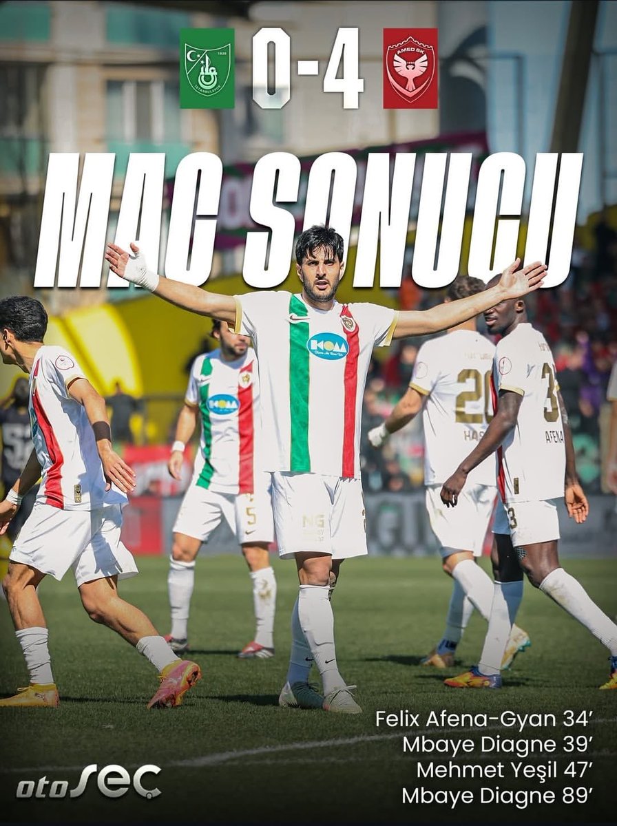 Yolumuz belli: Süper Lig. 💚❤️ #Amedspor