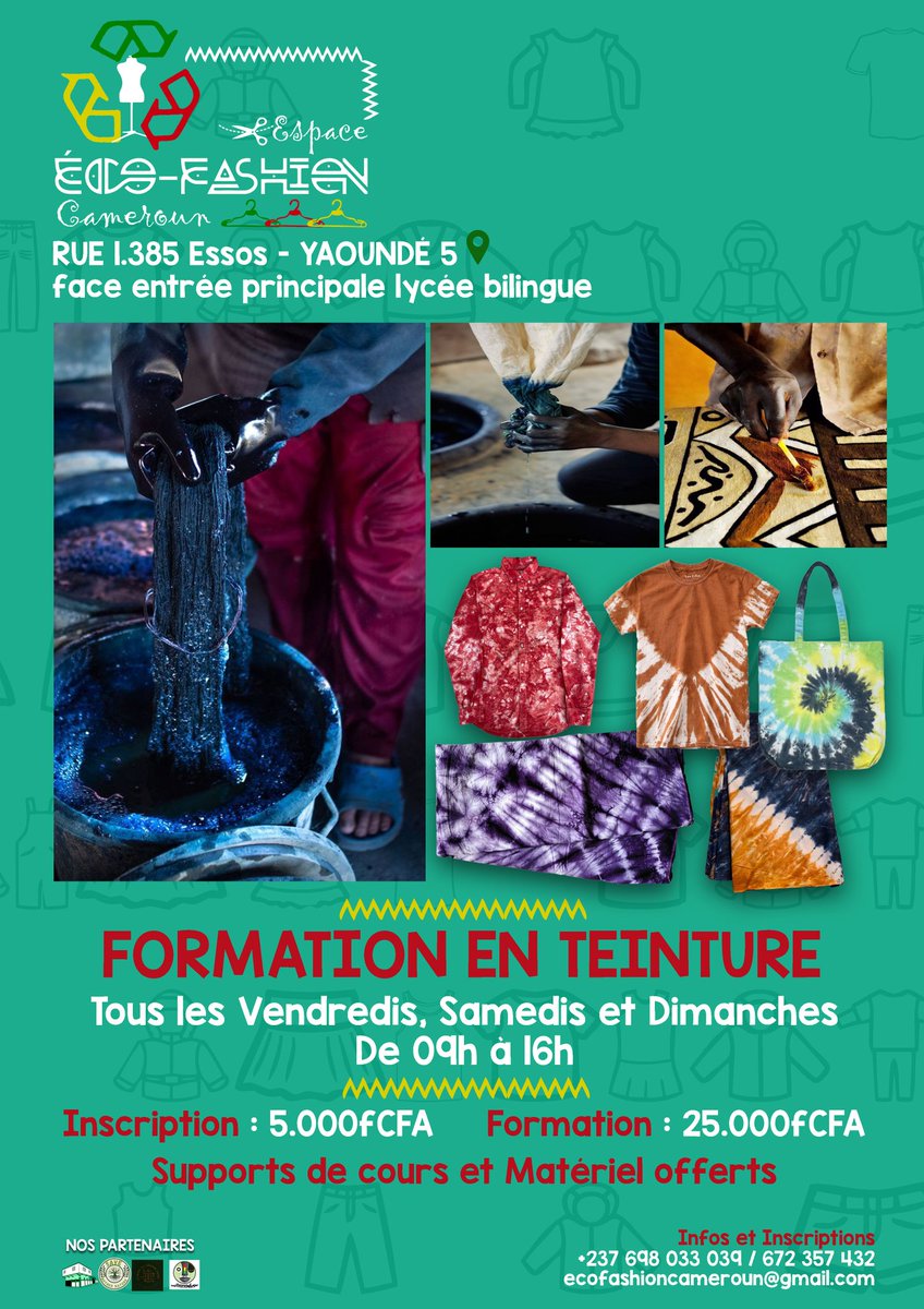 FdnKAMERUES's tweet photo. TU AIMES LA CRÉATION ?

💡 Apprends chaque semaine
🎨 Développe ta créativité
🚀 Transforme ta passion en compétence

REJOINS NOS FORMATIONS HEBDOMADAIRES EN TEINTURE ARTISANALE https://t.co/NQiWEw7Y6H