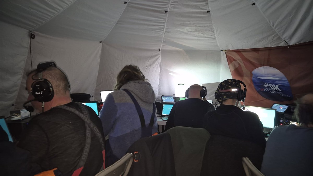 Ham Radio World tweet media