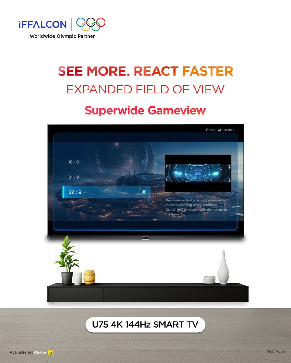 iFFALCON tweet media