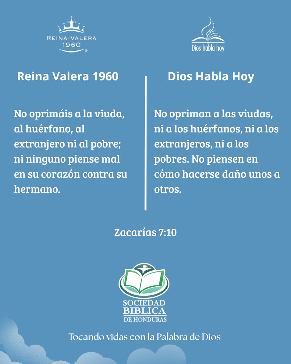 Sociedad Bíblica de Honduras (@sbuhn) on Twitter photo 