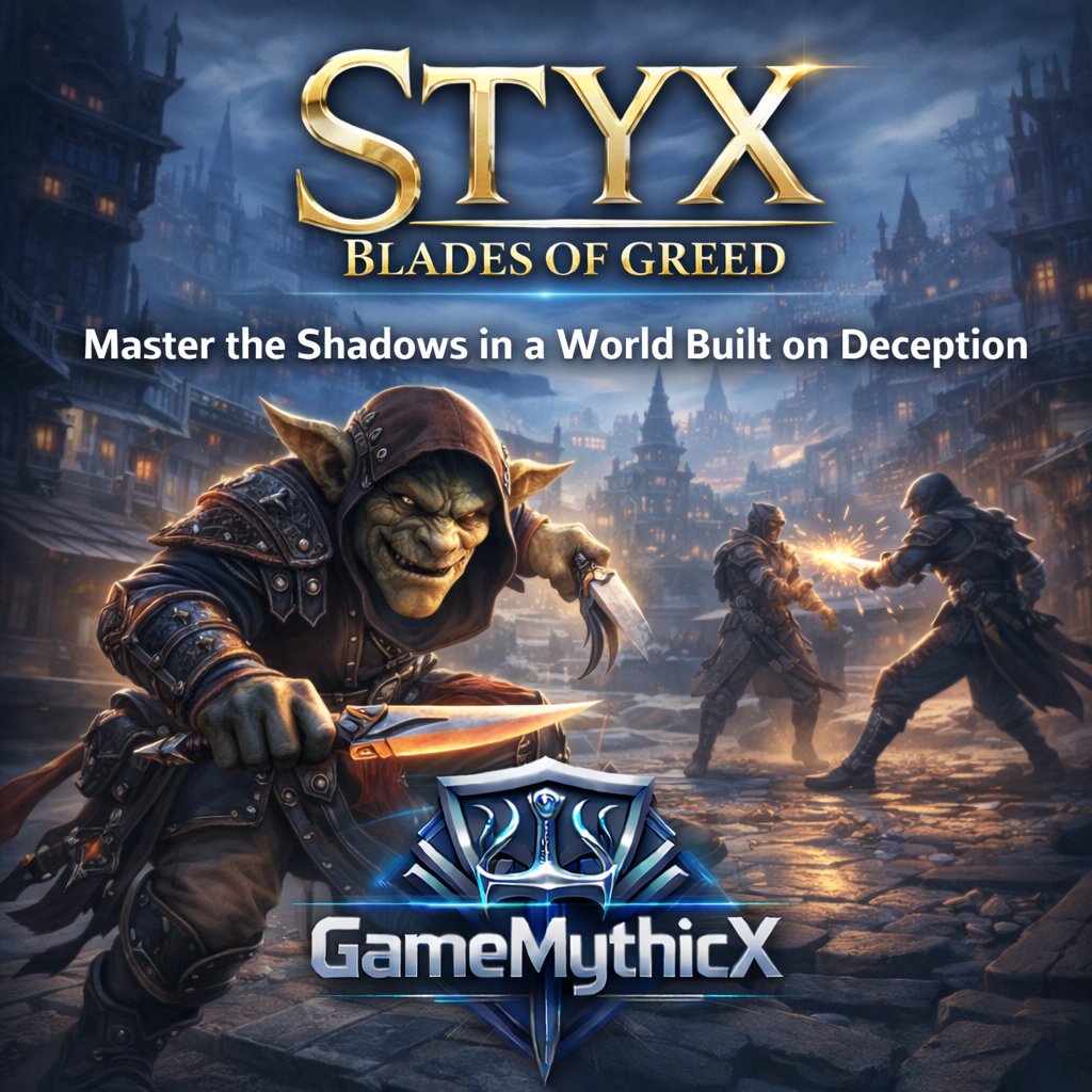 GameMythicX's tweet photo. Styx: Blades of Greed is all about stealth, strategy, and striking from the shadows. One wrong move and the whole mission can fall apart.
Think you have what it takes to master the shadows?
Read the full breakdown now on https://t.co/1SabGzCp0C
#blog #fyb https://t.co/UfUqV5Urkp