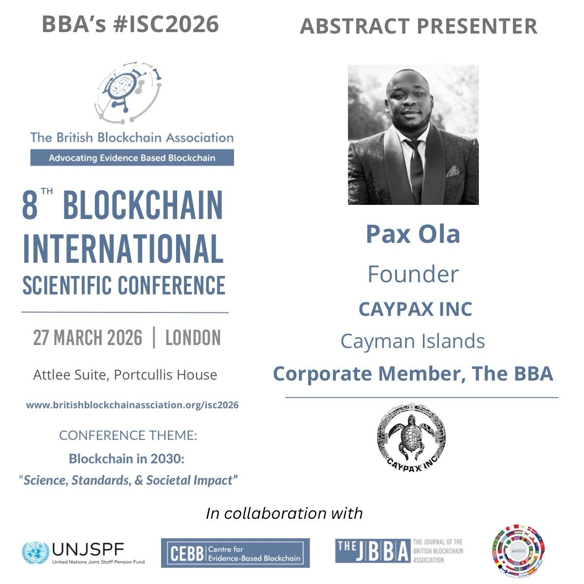 The British Blockchain Association tweet media